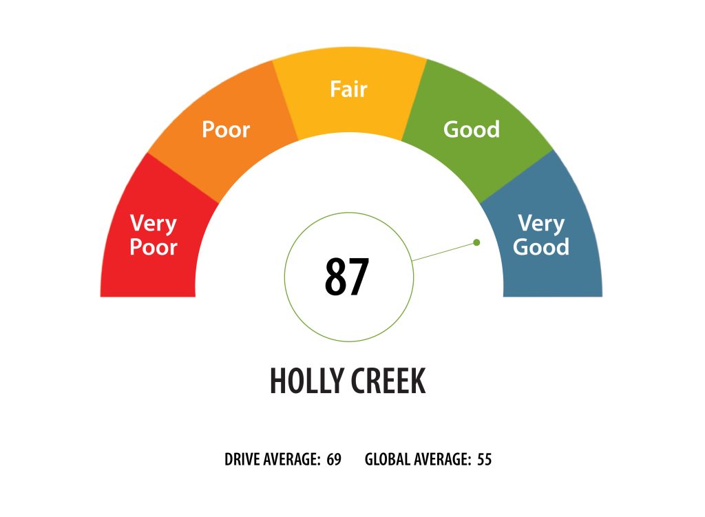 Holly Creek's Workplace Culture Score 2025