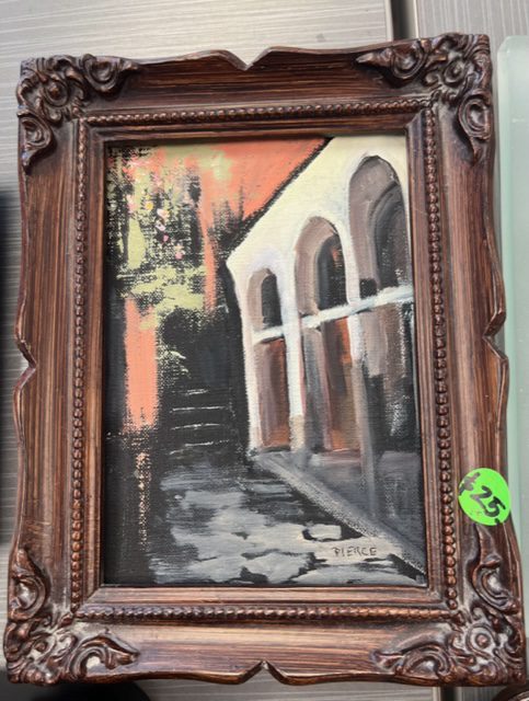 Watercolor original by Holly Creek artist Carol Pierce Watercolor original by Holly Creek artist Carol Pierce