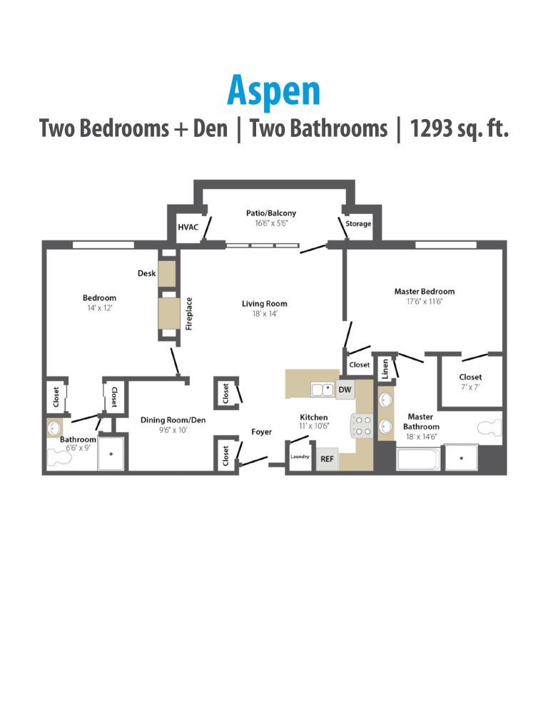 Aspen Floor Plan