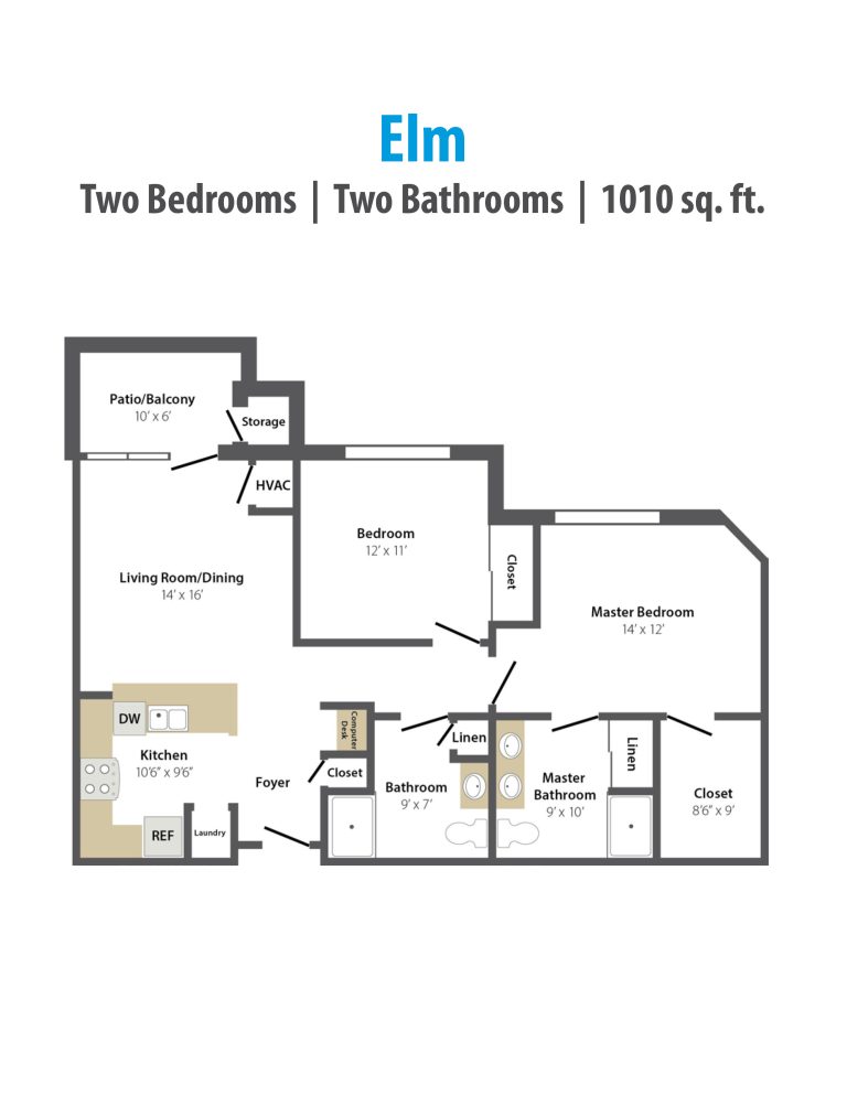Elm Floor Plan