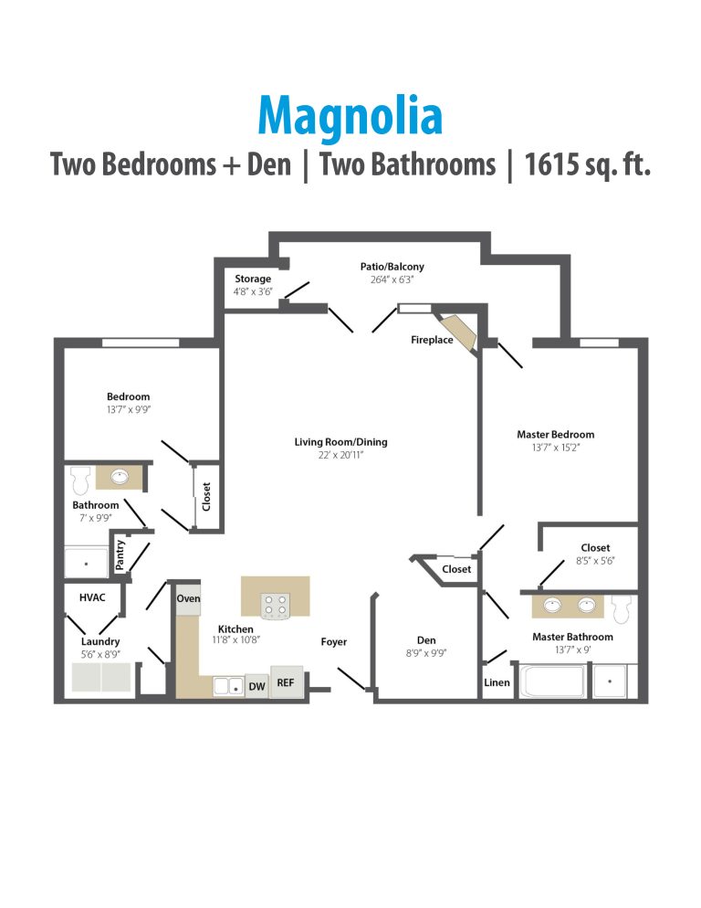 Magnolia Floor Plan