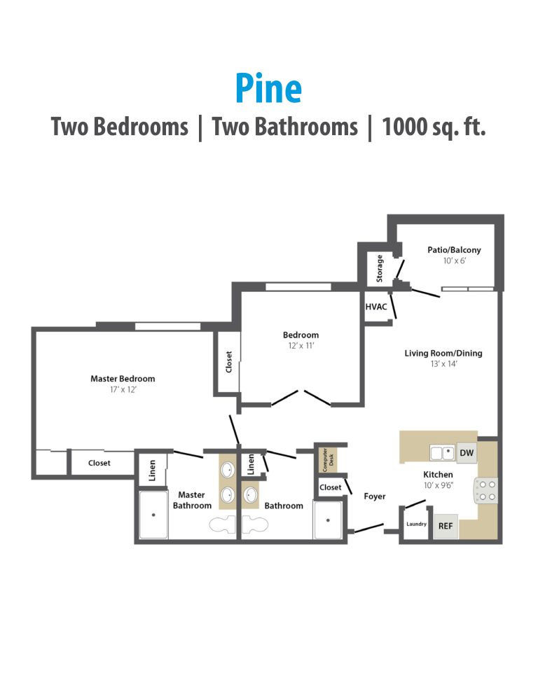 Pine Floor Plan
