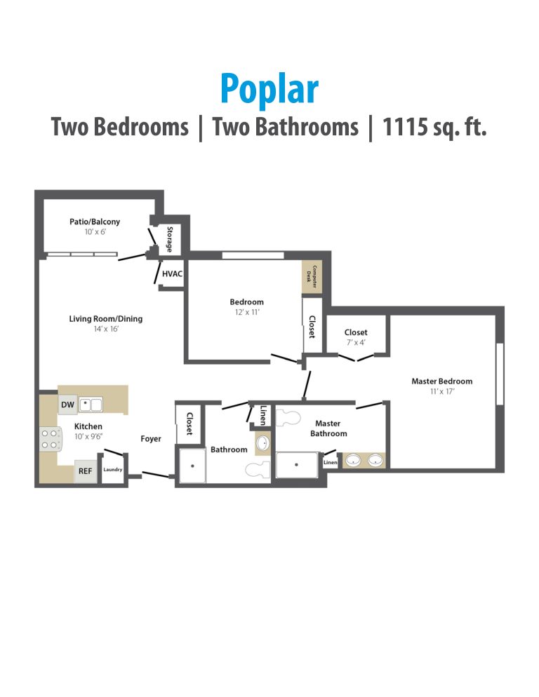 Poplar Floor Plan