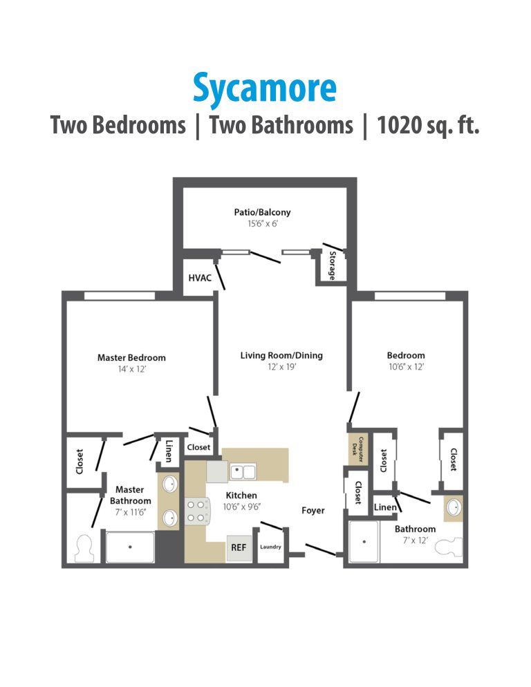 Sycamore Floor Plan