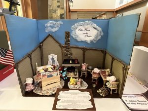 the winning 2025 peeps diorama The winning 2025 Peeps Diorama, Little House on the Prairie